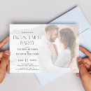 Search for elegant engagement party invitations Typography