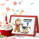 Search for rodeo birthday cards Wild west