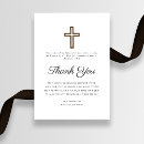 Search for cross funeral cards Minimal