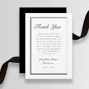 Search for elegant for sympathy thank you cards Memorial