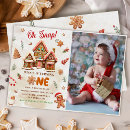 Search for gingerbread birthday invitations Oh snap