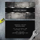 Search for concrete business cards Construction