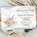 Search for florida invitations Seashell