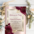 Search for rose gold retirement invitations Retiring