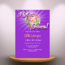 Search for purple disco ball invitations Party