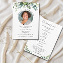 Search for memorial bulletins In loving memory