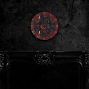 Search for halloween clocks Goth