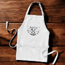 Search for modern day aprons For him