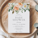 Search for peach and cream invitations Flowers