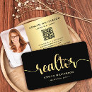 Search for realtor business cards Qr code