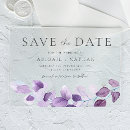 Search for lavender save the dates Save our date