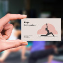 Search for pose business cards Meditation