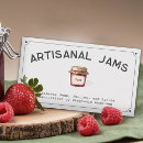 Search for jam business cards Jelly