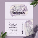 Search for shimmer business cards Beauty salon