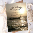 Search for boat at sunset invitations Fishing