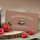 Search for jam business cards Jelly