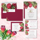 Search for king proteas invitations Floral