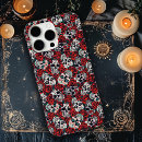 Search for skull and roses iphone cases Pattern