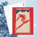 Search for retro ski postcards Skiing