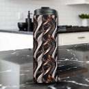 Search for copper and black mugs Abstract