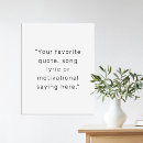 Search for songs posters Quote