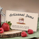 Search for jam business cards Jelly