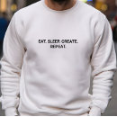 Search for eat sleep repeat hoodies Trendy