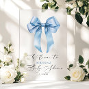 Search for boy baby shower welcome signs Elegant