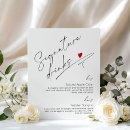 Search for his and hers weddings Calligraphy