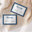 Search for rsvp cards Navy blue