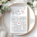 Search for bridal bingo Find the guest