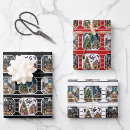 Search for spooky christmas wrapping paper Dark