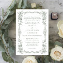 Search for victorian wedding invitations Floral