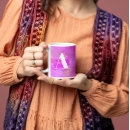 Search for hot pink monogram mugs Unique