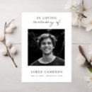 Search for celebration of life Minimalist