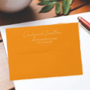 Search for orange envelopes Modern