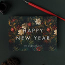 Search for non photo new years cards Elegant