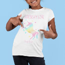 Search for unicorn birthday kids tshirts Girl
