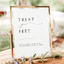 Search for flip flop wedding signs Black and white