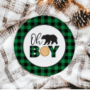 Search for buffalo plaid plates Lumberjack