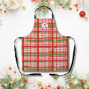 Search for scottish tartan aprons Check