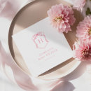 Search for crest monogram napkins Minimalist