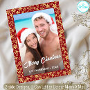 Search for 2 sided photo christmas cards Elegant