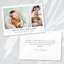 Search for new baby thank you cards Black and white
