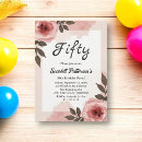 Search for dusty pink birthday invitations Boho
