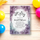 Search for purple rose invitations Rustic