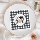 Search for buffalo check napkins Black