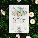 Search for girls tea party invitations For her