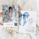 Search for registry baby shower invitations Blue