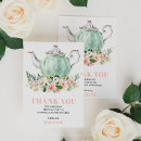 Search for shabby chic tea party invitations Vintage